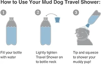 Kurgo Mug Dog Travel Shower