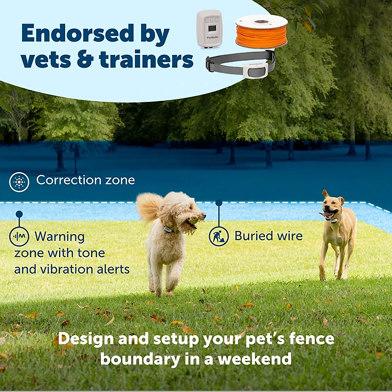 PetSafe Classic In-Ground Dog Fence System