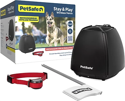 PetSafe Stay & Play Wireless Dog Fence for Stubborn Dogs Set
