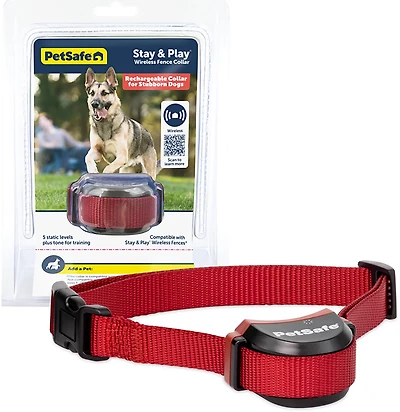 PetSafe Stay & Play Wireless Dog Fence for Stubborn Dogs Receiver