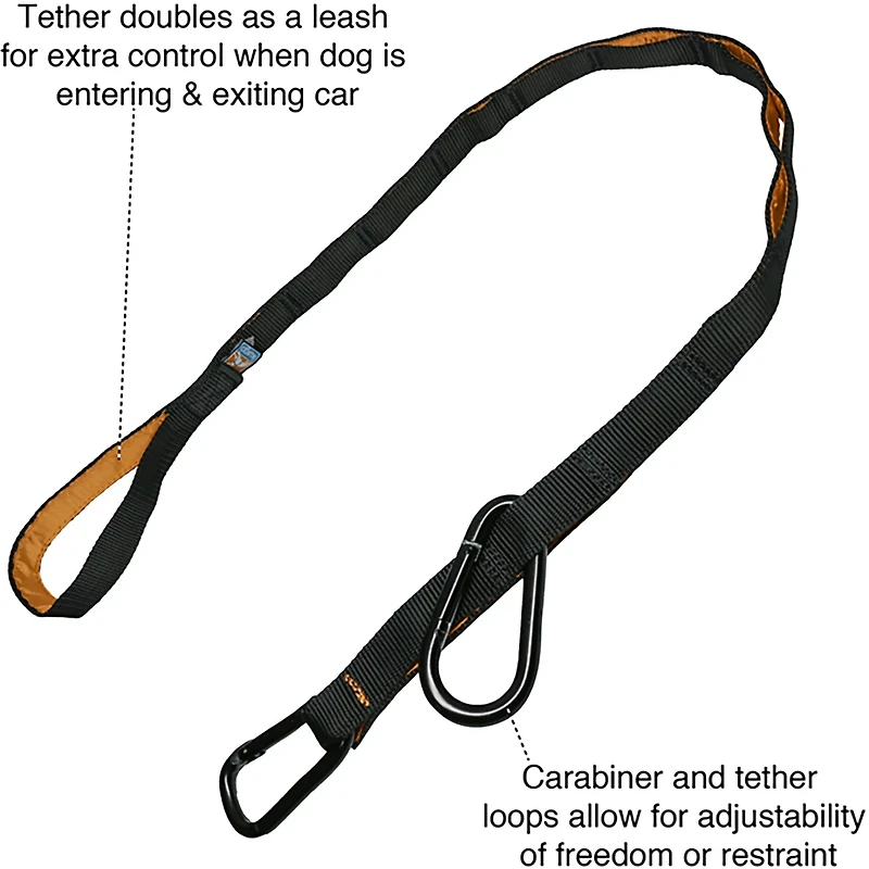 Kurgo Auto Zip Line Car Dog Run