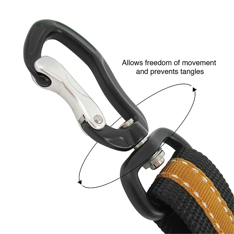 Kurgo Direct to Seatbelt Dog Swivel Car Tether