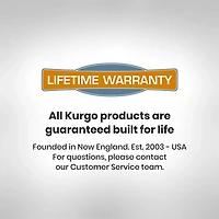 Kurgo Direct to Seatbelt Dog Swivel Car Tether