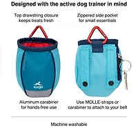 Kurgo Go Stuff It Dog Treat Bag