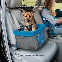Kurgo Heather Booster Dog Car Seat