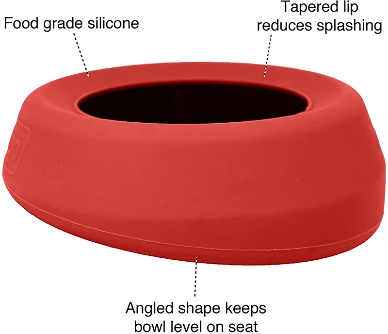 Kurgo Splash Free Wander Dog Bowl 24oz