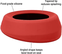 Kurgo Splash Free Wander Dog Bowl 24oz