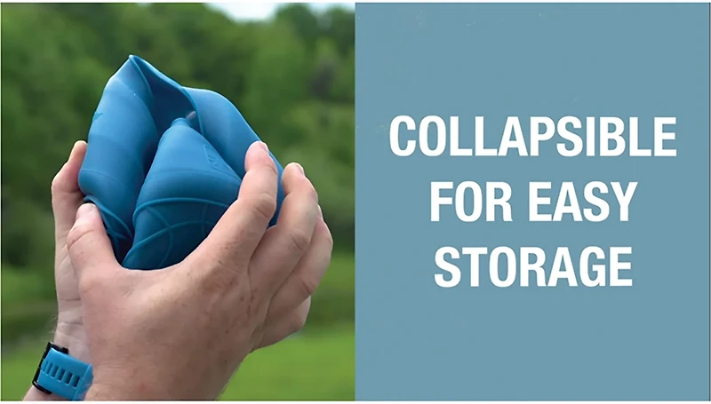 Kurgo Splash Free Wander Dog Bowl 24oz