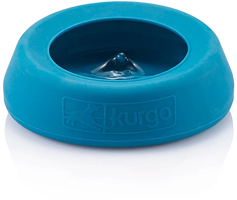 Kurgo Splash Free Wander Dog Bowl 24oz