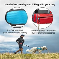 Kurgo On-Trail Running Dog Leash Belt