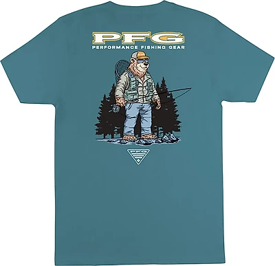 Columbia Sportswear Men's PFG Beargir Short Sleeve T-shirt