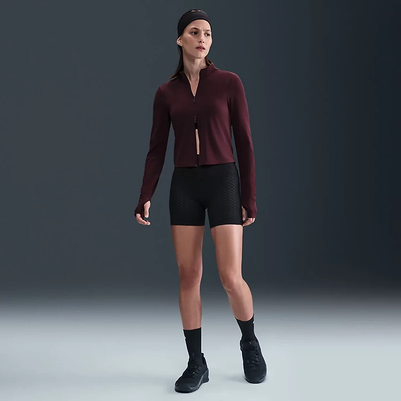 Nike Women's NK Dri-FIT ONE HR PFP Shorts 5