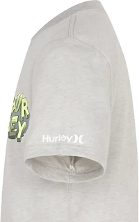 Hurley Boys' Deep Sea Shark Wrap Short Sleeve Shirt