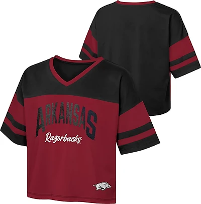 Outerstuff Girls' Arkansas The Play Maker T-shirt