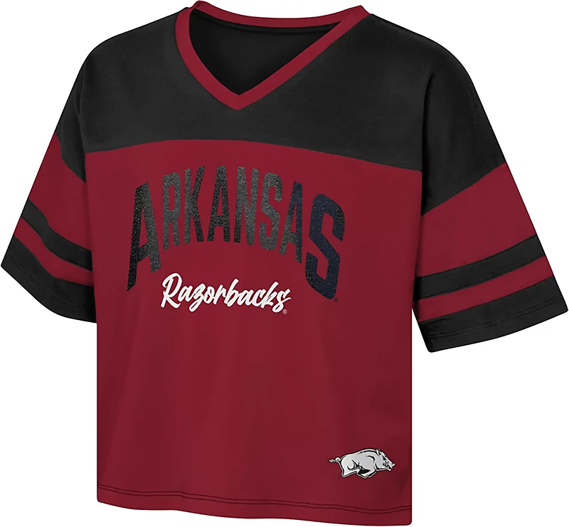 Outerstuff Girls' Arkansas The Play Maker T-shirt