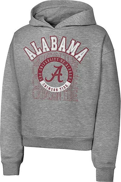 Outerstuff Girls' University of Alabama Tailgating Pullover Hoodie