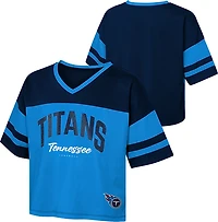 Outerstuff Women's Tennessee Titans The Play Maker Jersey T-shirt