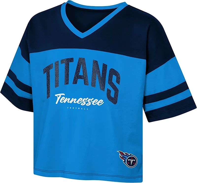 Outerstuff Women's Tennessee Titans The Play Maker Jersey T-shirt