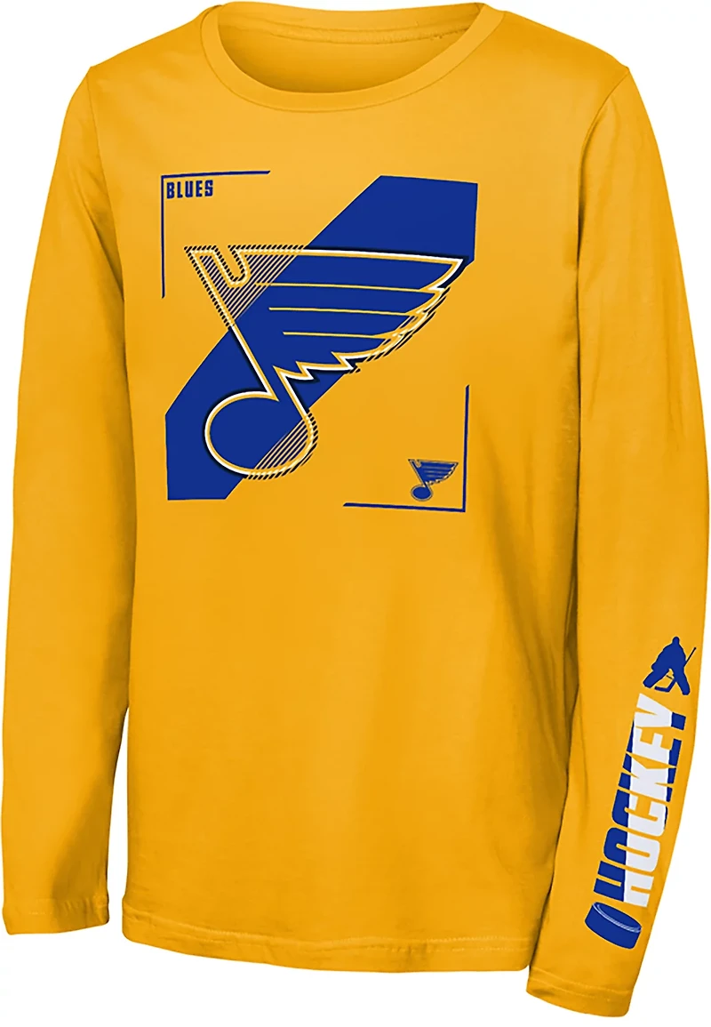 Outerstuff Boys' St. Louis Blues Winning Clapper 3-in-1 Combo T-shirt Pack