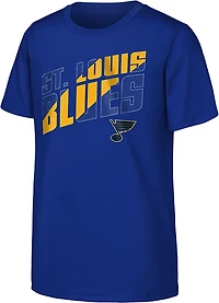 Outerstuff Boys' St. Louis Blues Winning Clapper 3-in-1 Combo T-shirt Pack