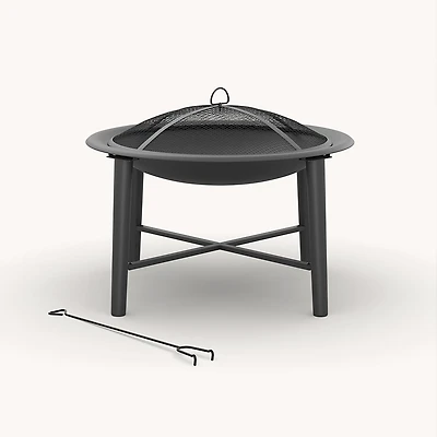 Mosaic Westland Wood Fire Pit