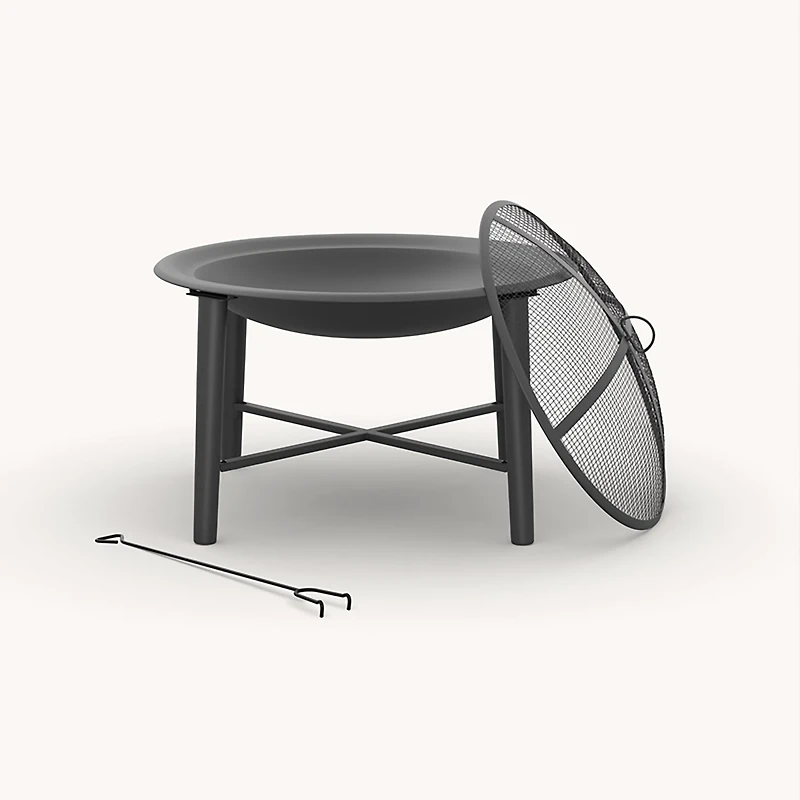 Mosaic Westland Wood Fire Pit