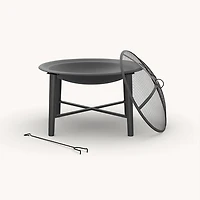 Mosaic Westland Wood Fire Pit