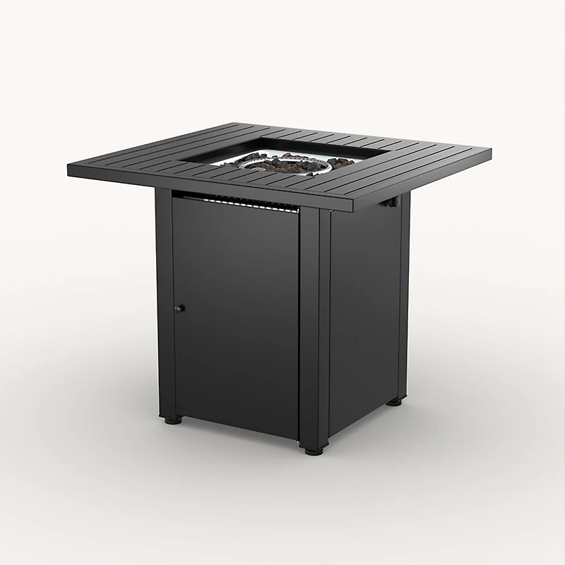 Mosaic Livingston Square Gas Firepit Table