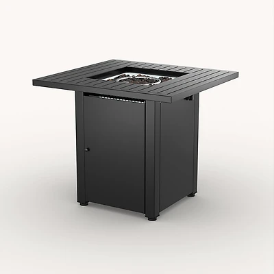 Mosaic Livingston Square Gas Firepit Table