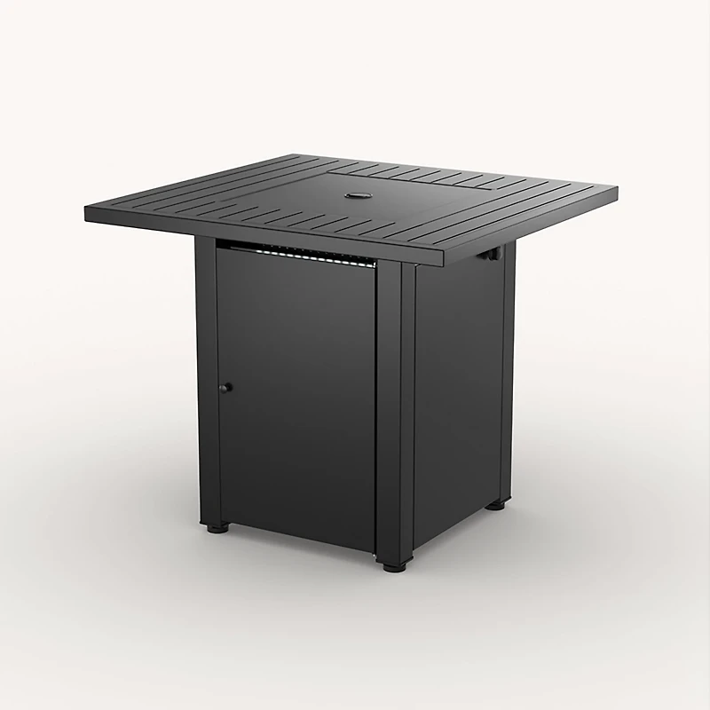 Mosaic Livingston Square Gas Firepit Table