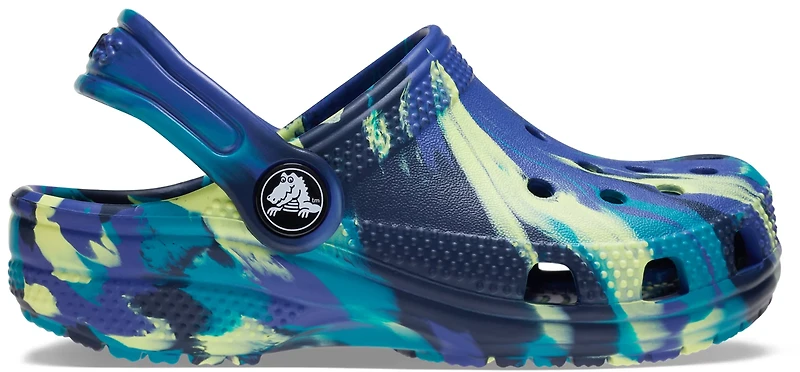 Crocs Toddlers' Classic Marble Clogs