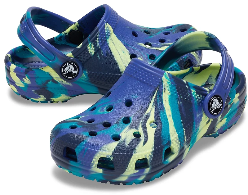 Crocs Toddlers' Classic Marble Clogs