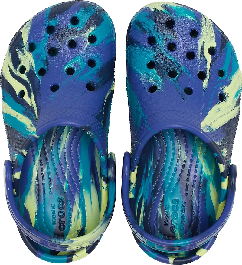 Crocs Toddlers' Classic Marble Clogs