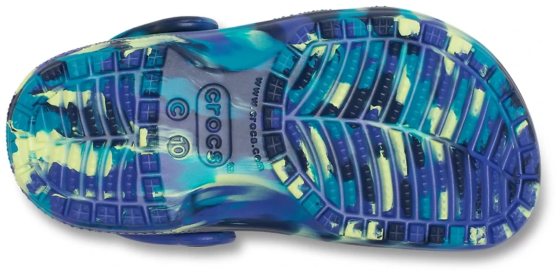 Crocs Toddlers' Classic Marble Clogs