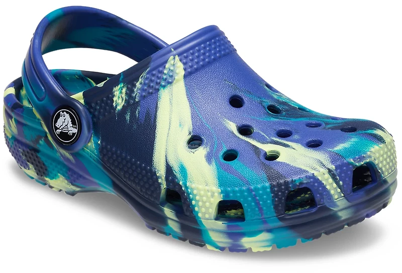 Crocs Toddlers' Classic Marble Clogs