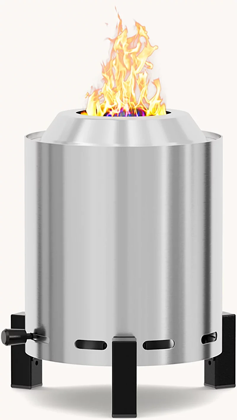 Magellan Outdoors Tabletop Smoke-less Fire Pit