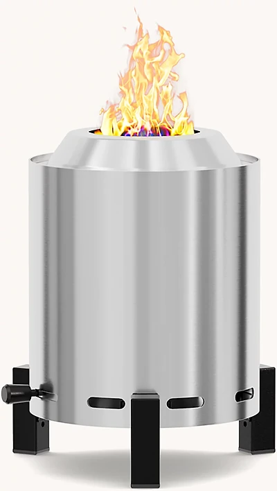 Magellan Outdoors Tabletop Smoke-less Fire Pit