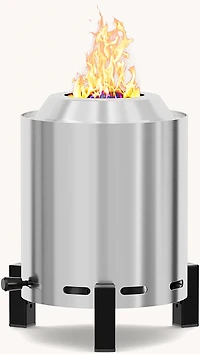 Magellan Outdoors Tabletop Smoke-less Fire Pit