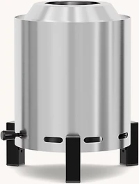 Magellan Outdoors Tabletop Smoke-less Fire Pit