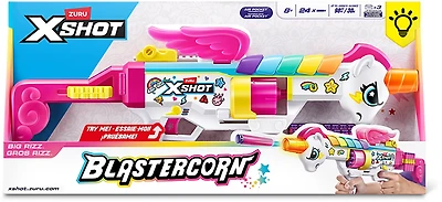 ZURU X-Shot Blastercorn Series 1 Rizz Master Blaster