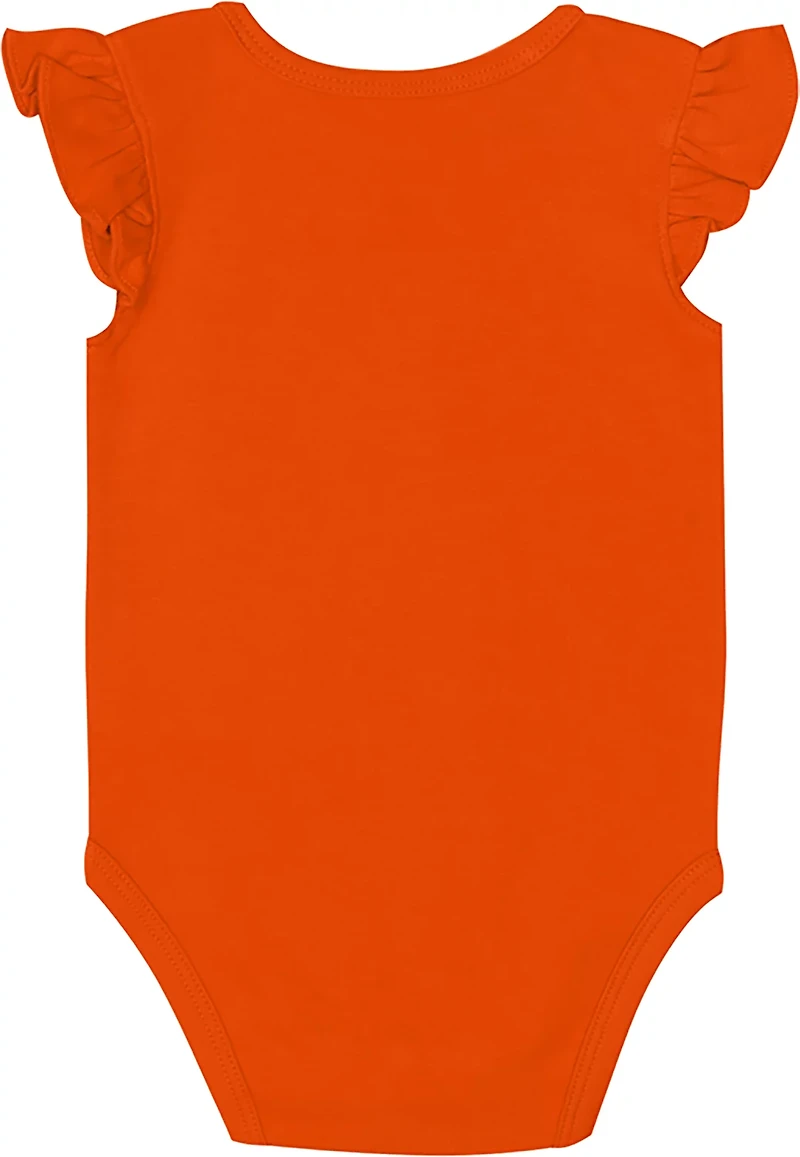 Outerstuff Infants' Auburn Little Sunshine 2-Piece Creeper Set