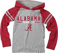 Wes & Willy Boys' University of Alabama Raglan Lightweight Hoodie