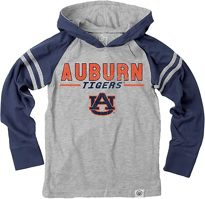 Wes & Willy Boys' Auburn University Raglan Lightweight Hoodie