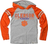 Wes & Willy Boys' Clemson University Raglan Lightweight Hoodie