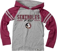 Wes & Willy Boys' Florida State University Raglan Lightweight Hoodie