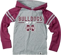 Wes & Willy Boys' Mississippi State University Raglan Lightweight Hoodie