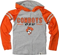 Wes & Willy Boys' Oklahoma State University Raglan Lightweight Hoodie