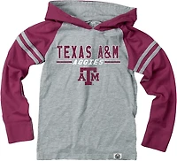 Wes & Willy Boys' Texas A&M University Raglan Lightweight Hoodie