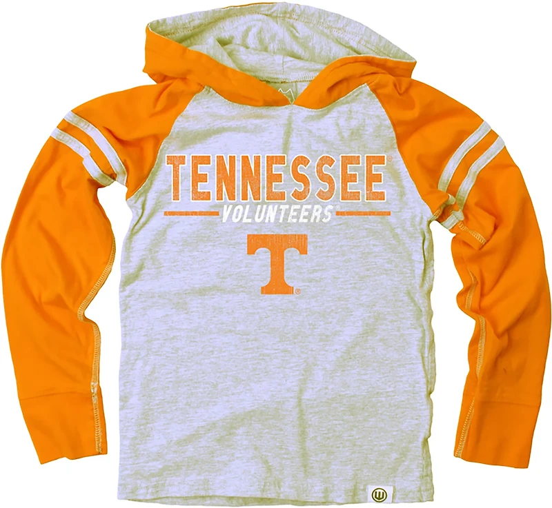 Wes & Willy Boys' University of Tennessee Raglan Lightweight Hoodie