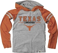 Wes & Willy Boys' University of Texas Raglan Lightweight Hoodie